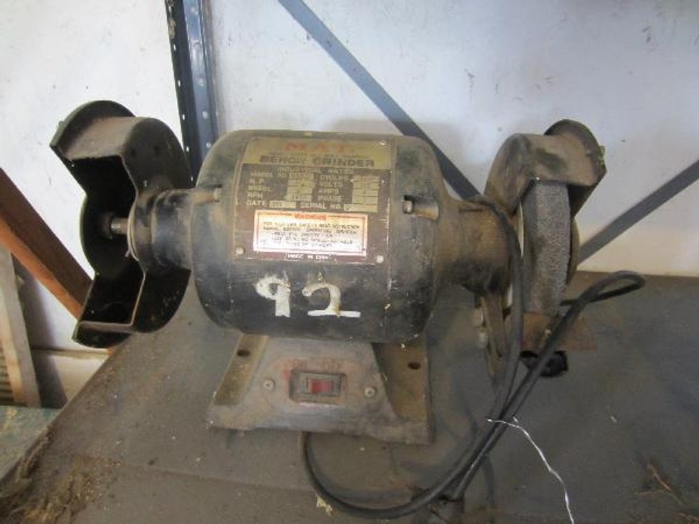 Bench Grinder