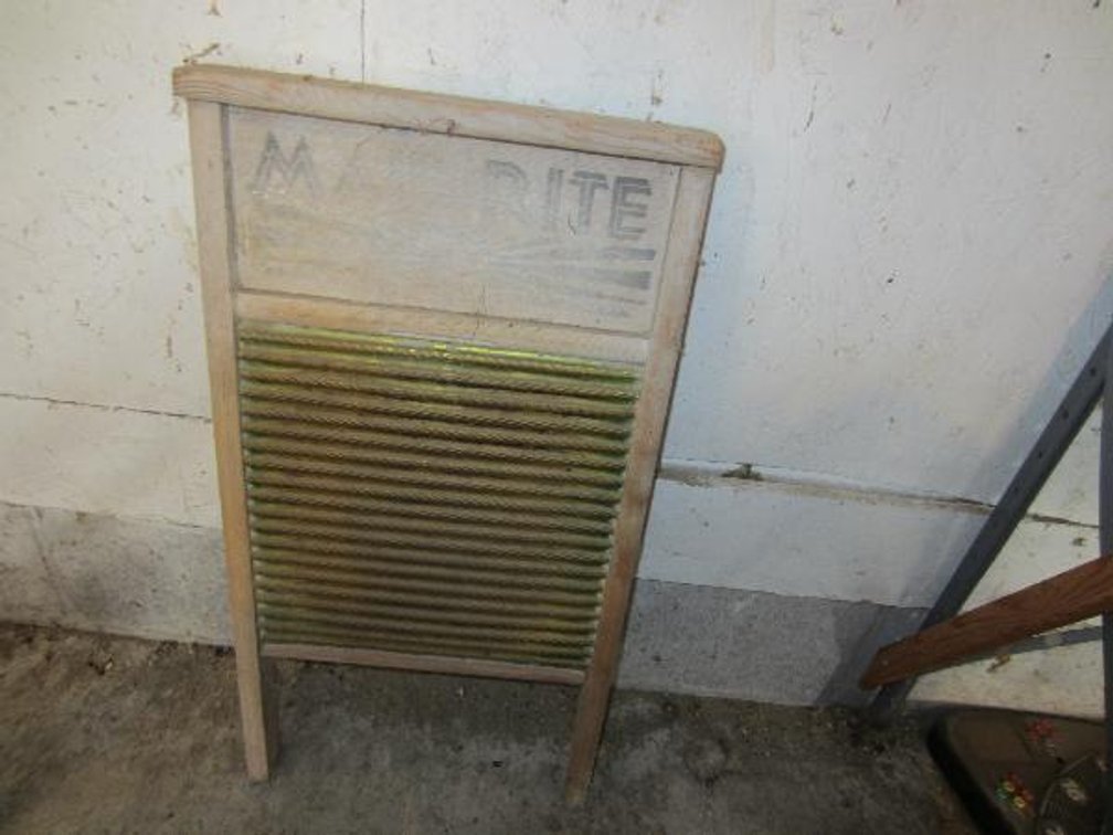 Antique Wash Board