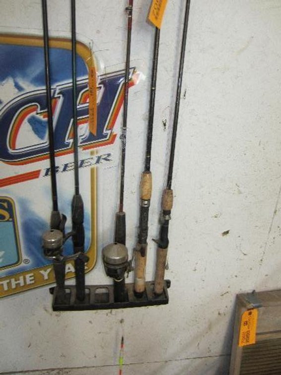 (5) Fishing Poles