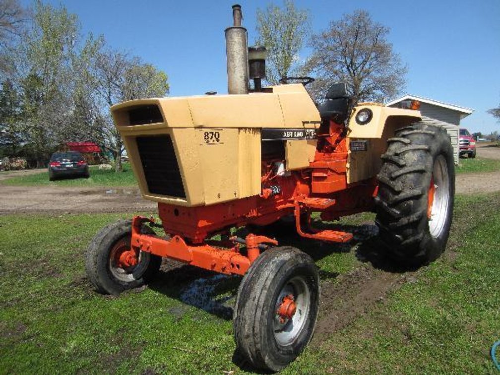 CASE 870 OPEN STATION TRACTOR