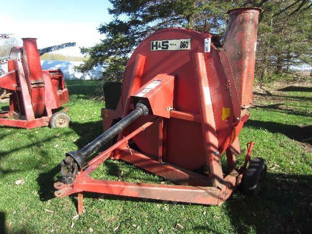 H&S MODEL 860 BLOWER