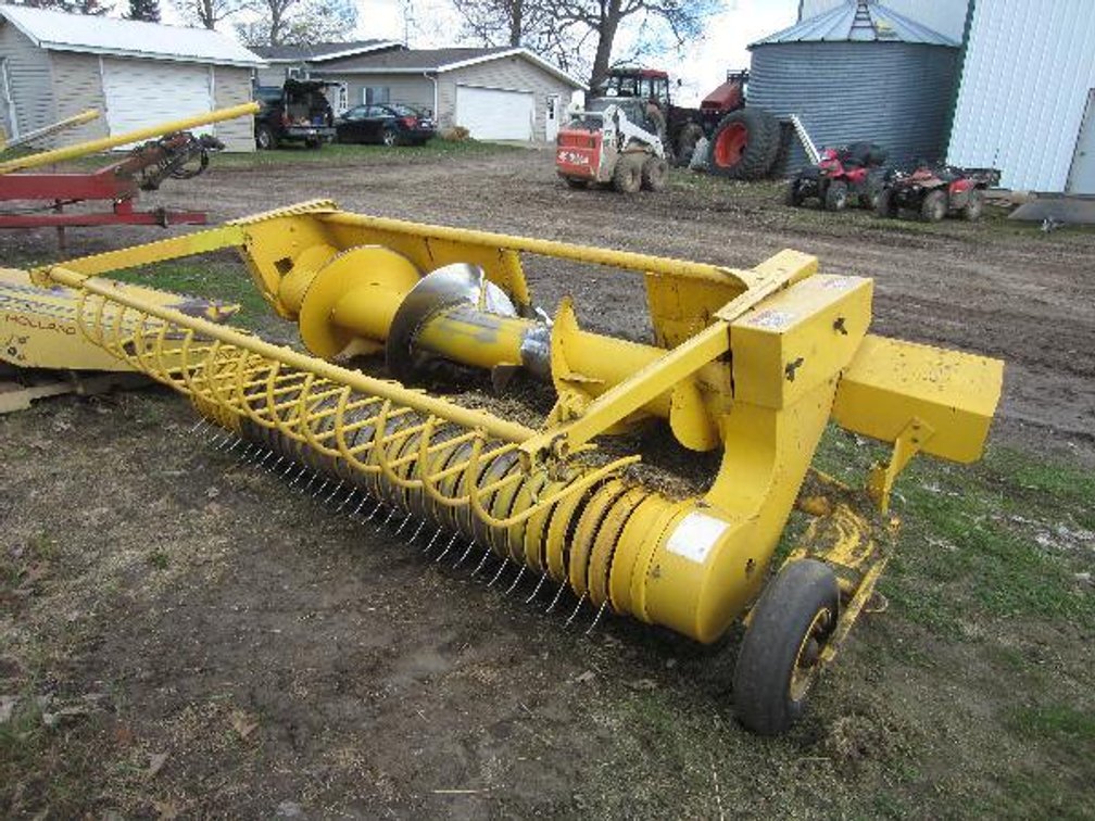 NEW HOLLAND 27P CHOPPER HAY HEAD