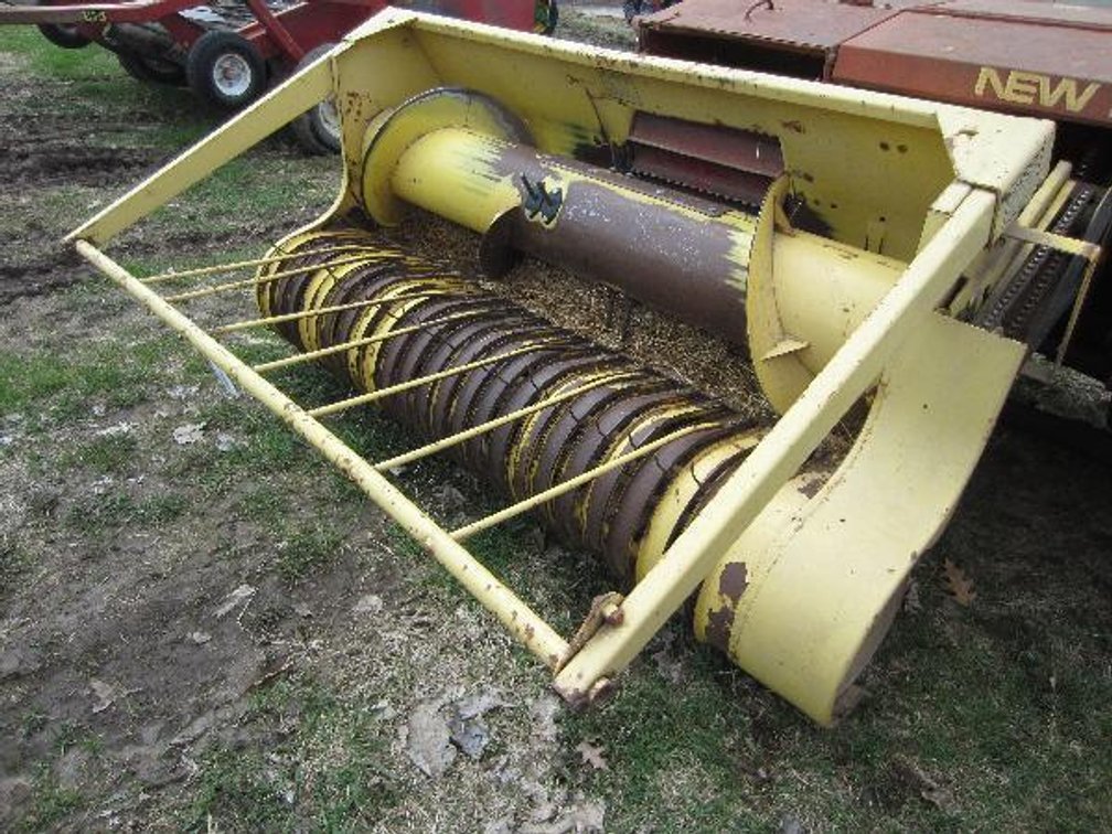 NEW HOLLAND 770-H 5FT CHOPPER HAY HEAD