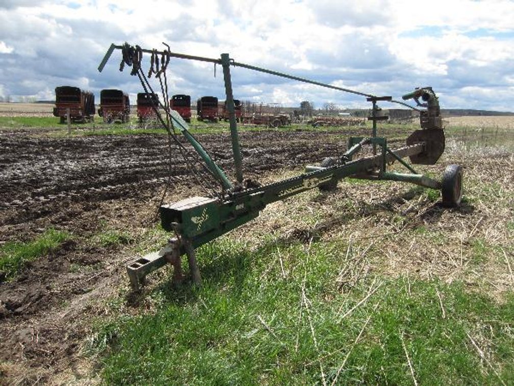 BADGER BN184 MANURE PUMP
