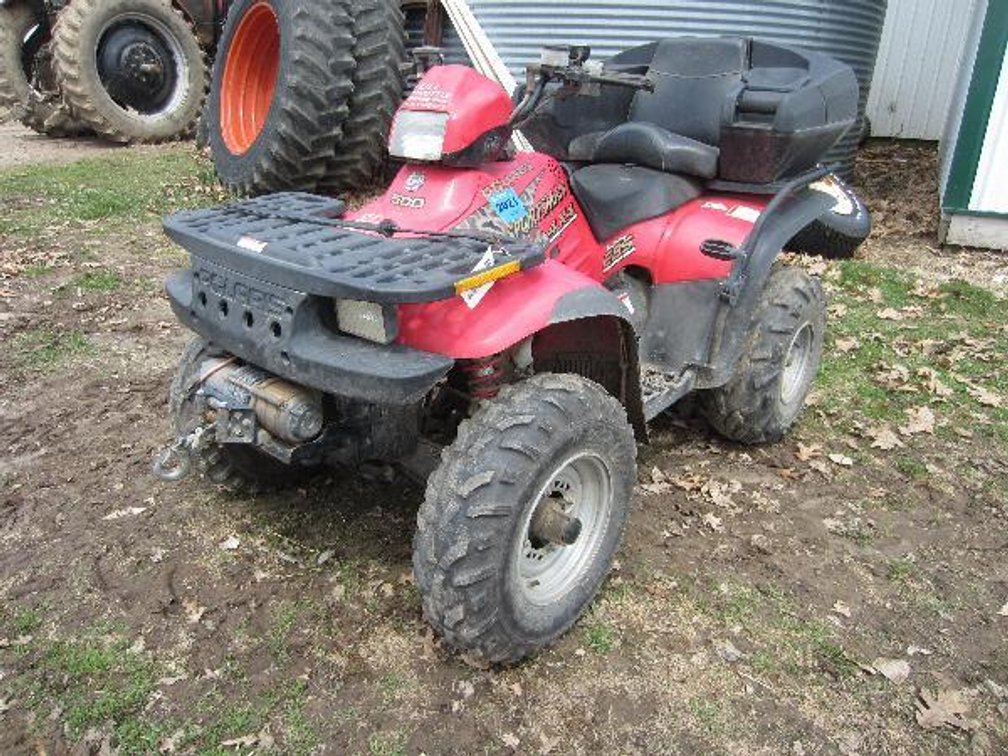 1999 POLARIS SPROTSMAN 500 4X4 FOUR WHEELER