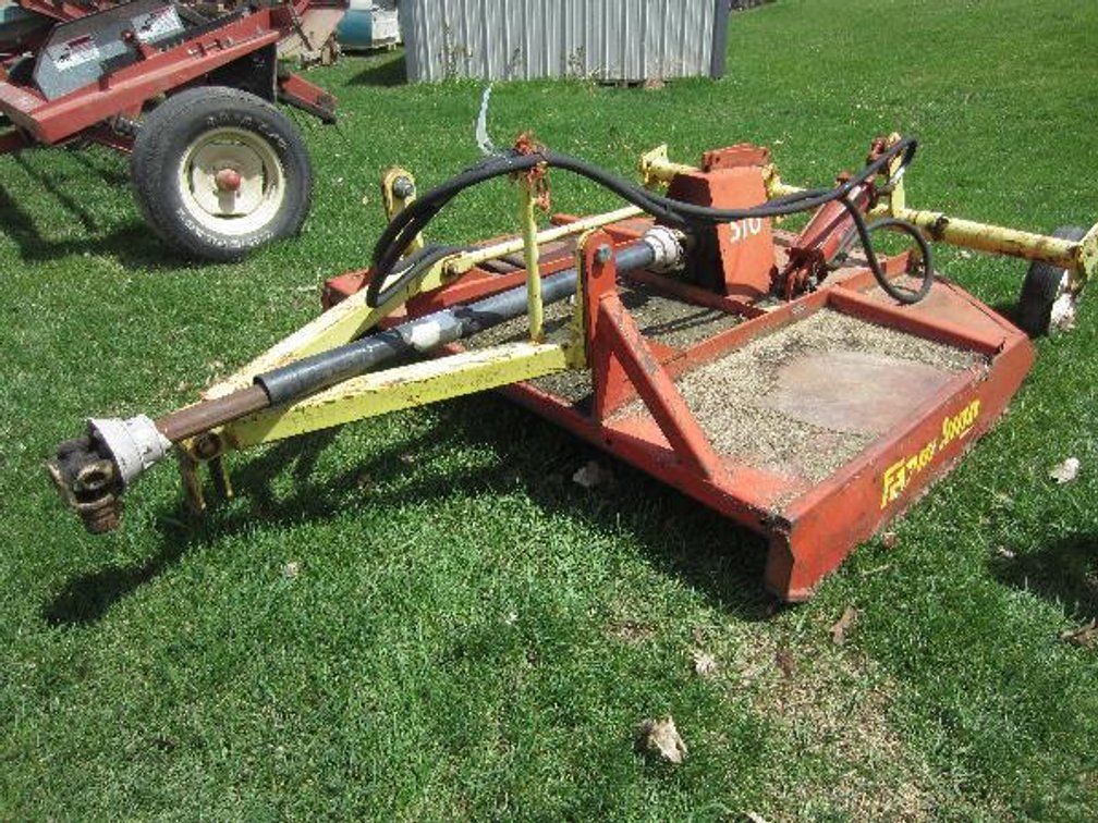 FARM KING 510 5FT PULL TYPE BRUSH MOWER
