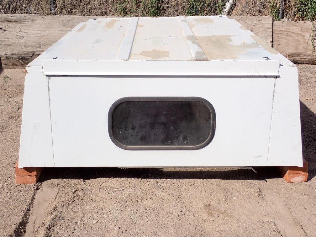 F150 Metal Camper Shell