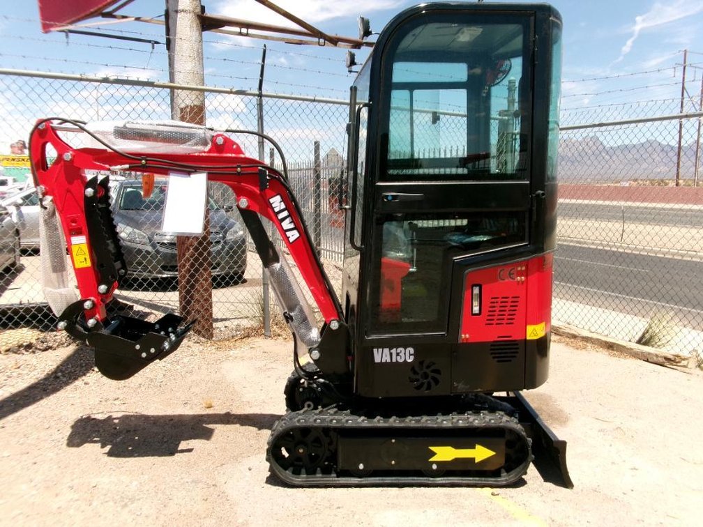 Mini Excavator VA13C