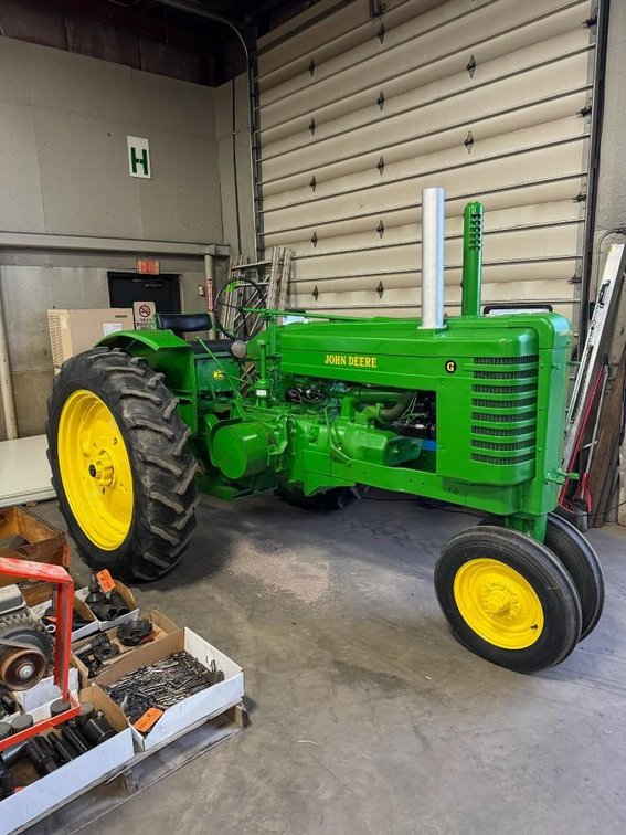 1948 John Deere G, Serial 28640 (H)
