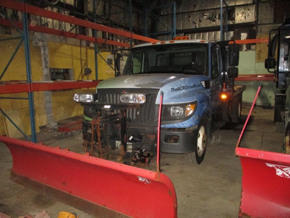 2012 International Terrastar Flatbed Truck (Has WI Title)