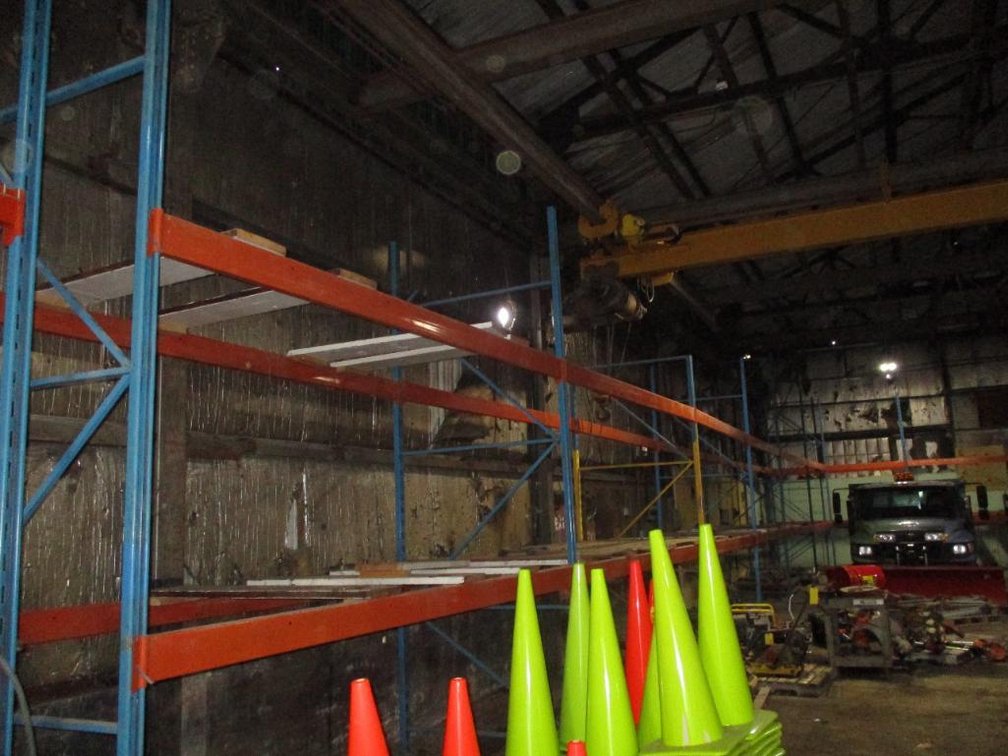 (8) Sections of Pallet Racking