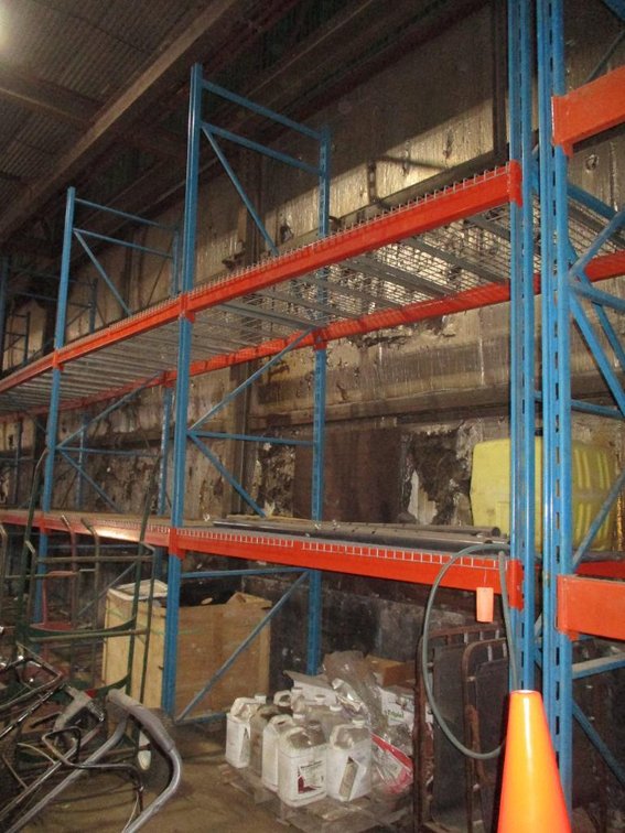 (6) Sections of Pallet Racking