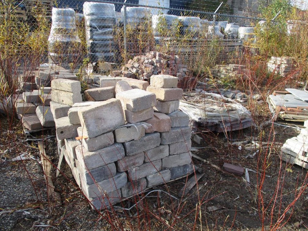 Large Section of Landscape Bricks