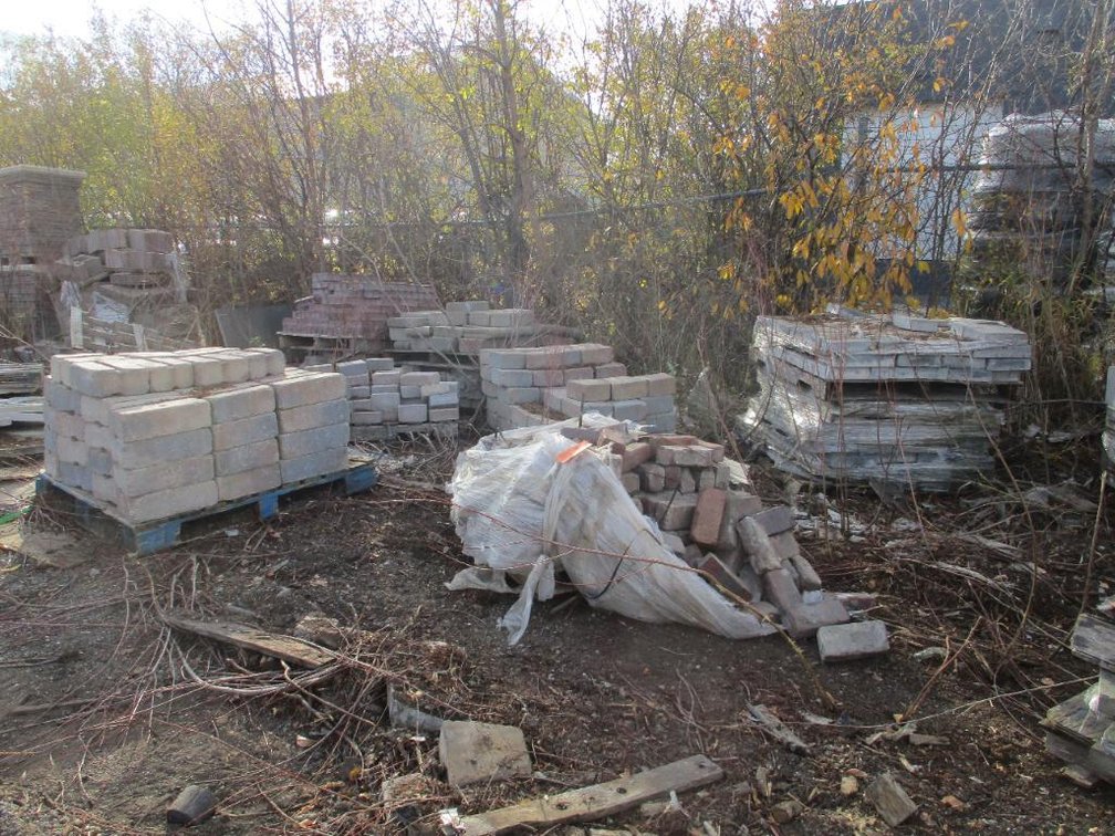 Large Section of Landscape Bricks