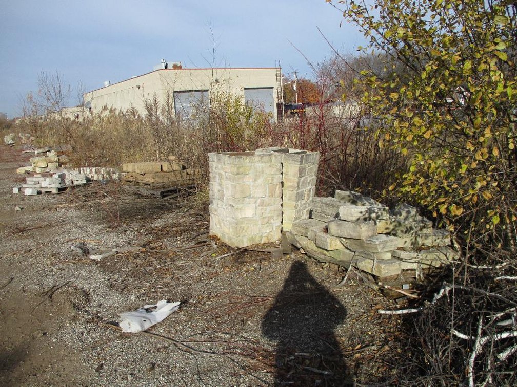 Large Section of Landscape Bricks