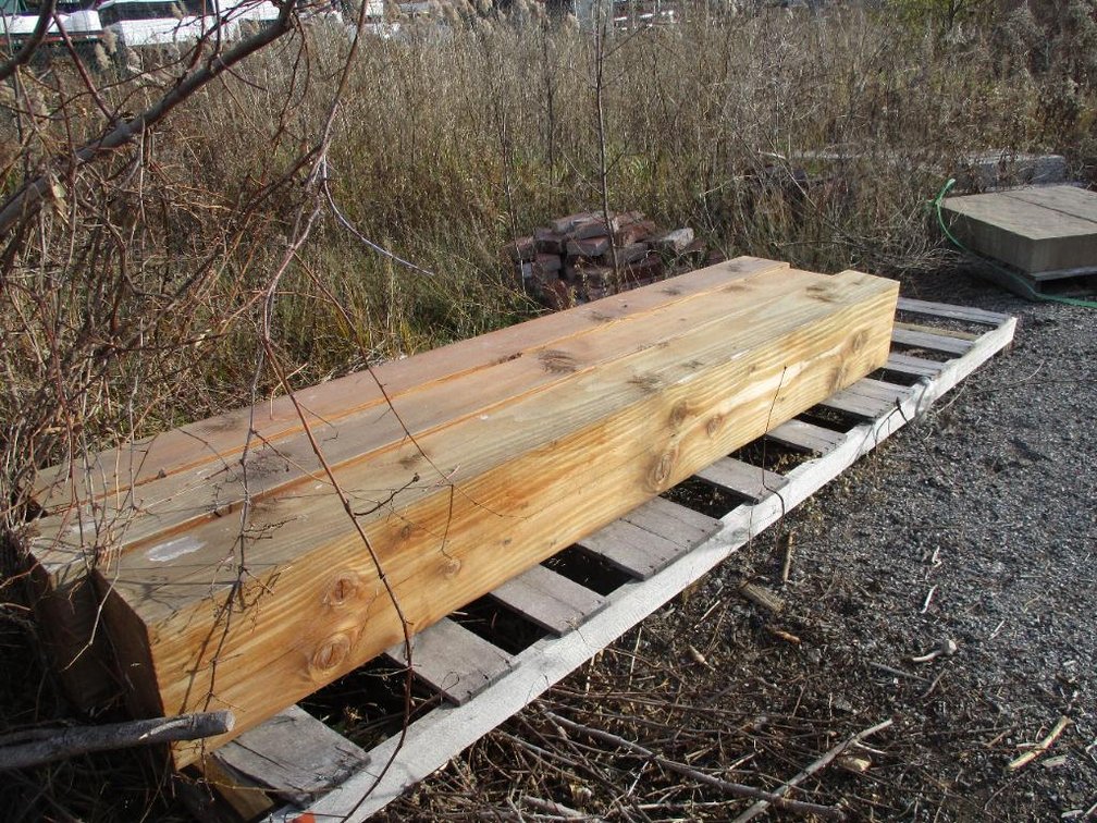 Wooden Beams