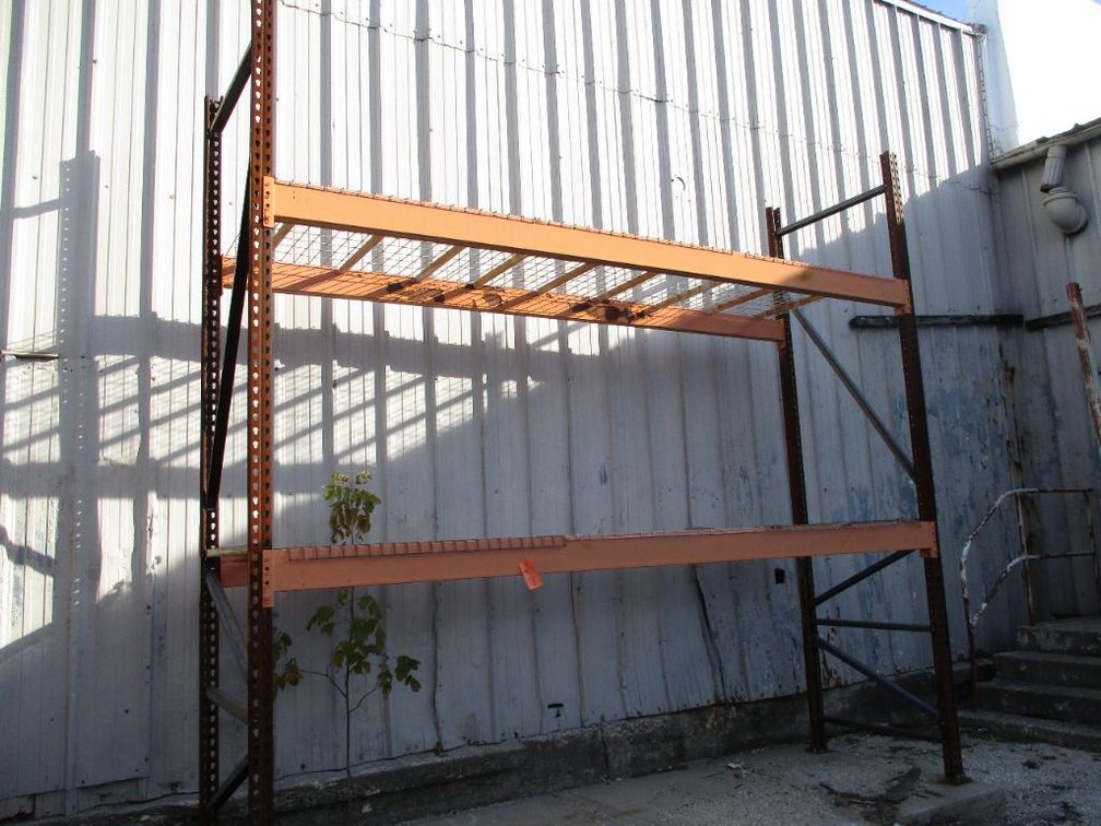 (7) Sections of Pallet Racking