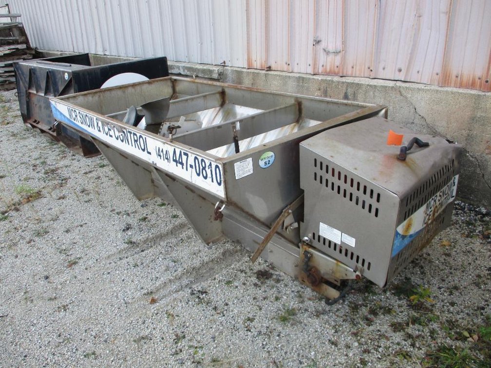Stainless Steel Salt Spreader