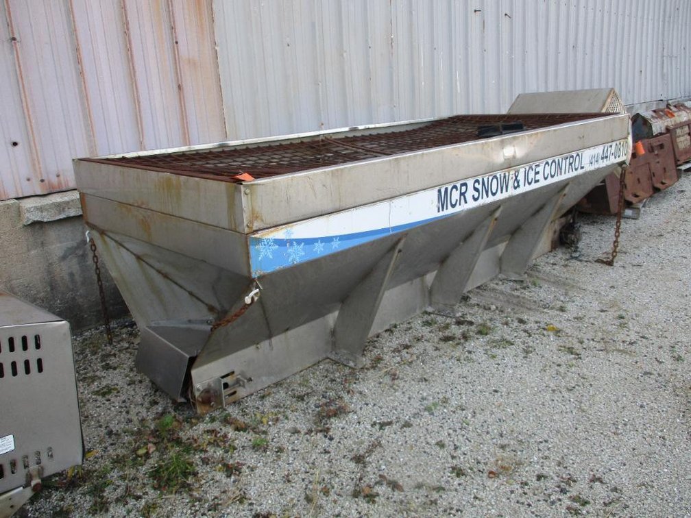 Stainless Steel Salt Spreader