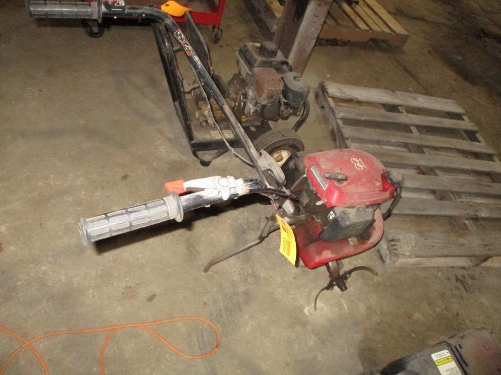 Honda F220 Garden Tiller