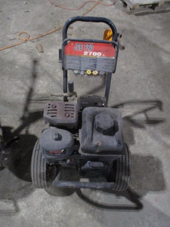Job Pro 2700 Pressure Washer