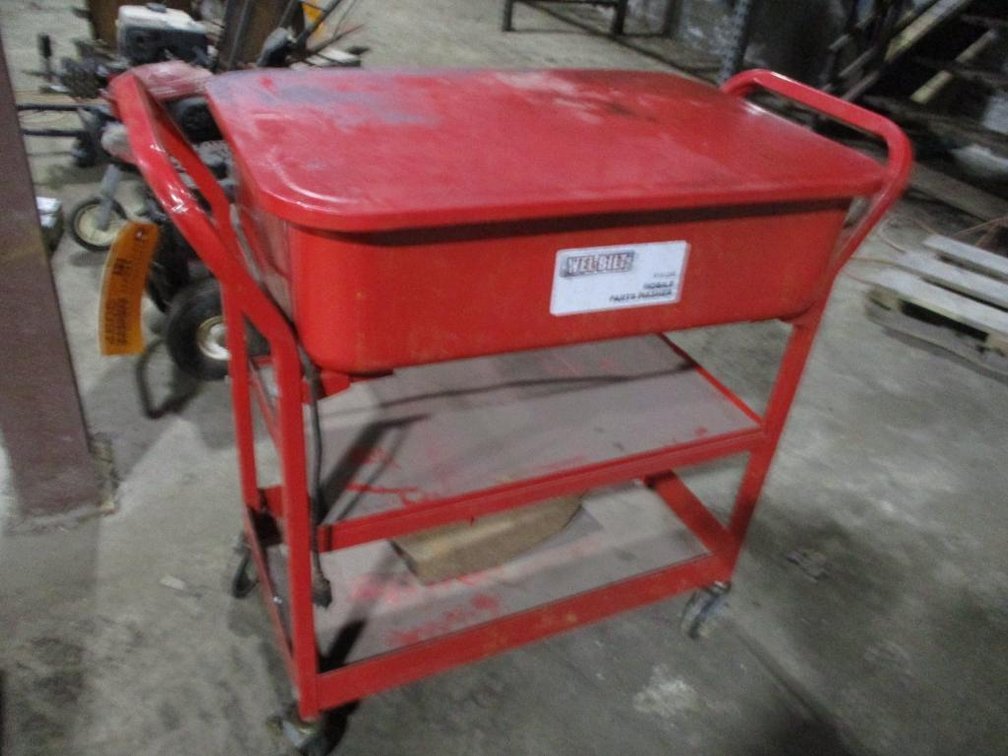 Well Bilt Mobile Parts Washer