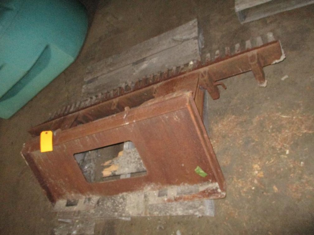 Universal Mount Skid Steer Scraper