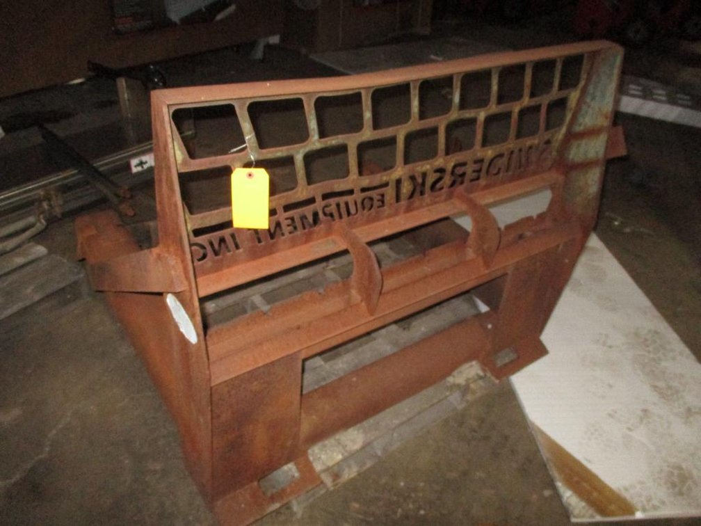 Universal Mount Skid Steer Tooth Ripper