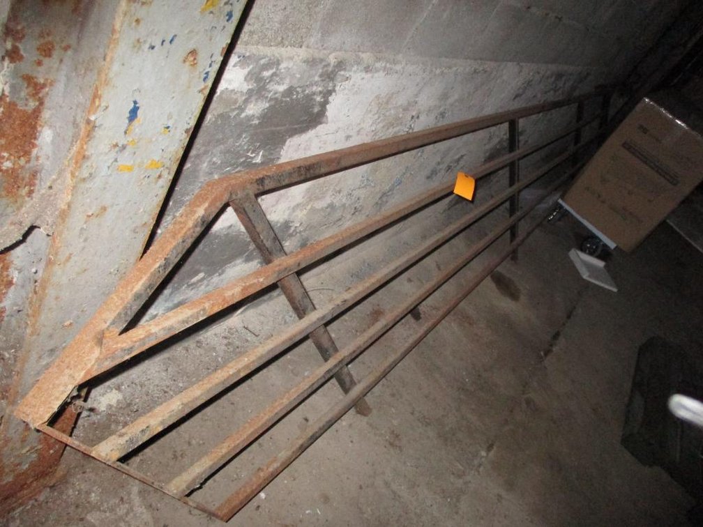 Metal Staircase Railing