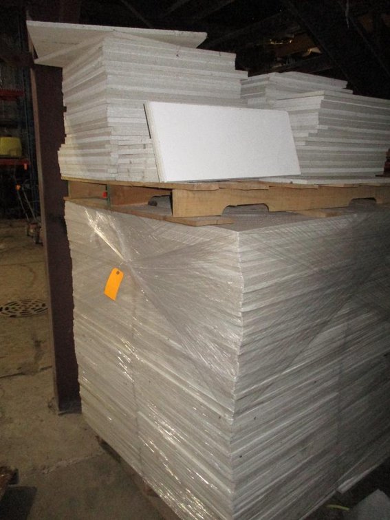 Large Pallet of Compression Material Panels