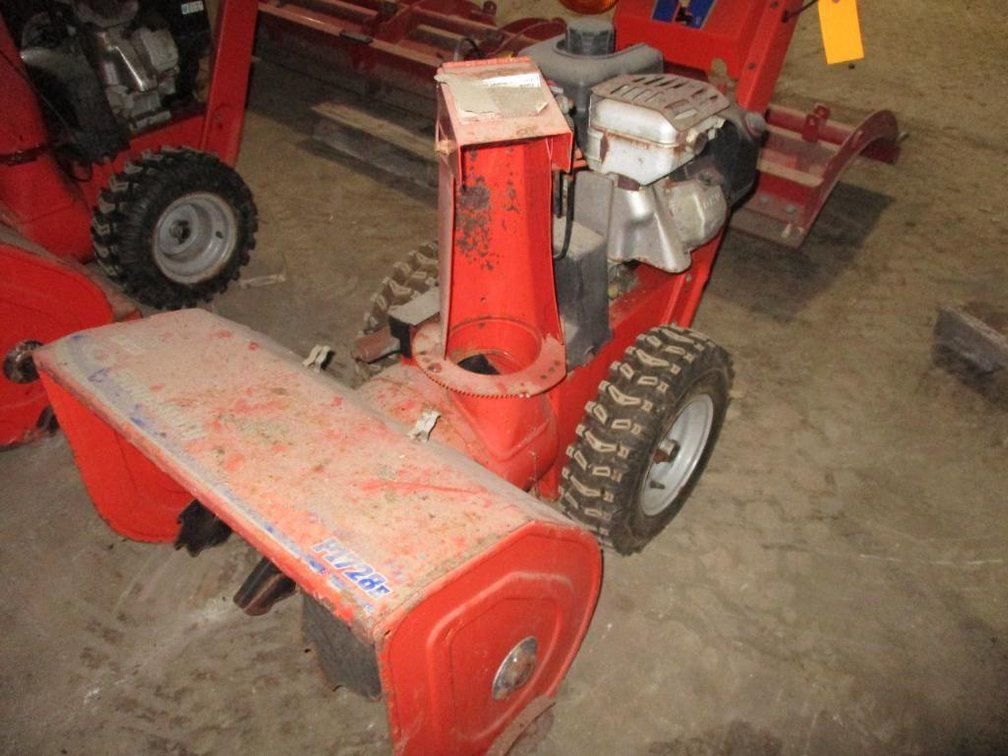 Simplicity Gas Powered Snowblower