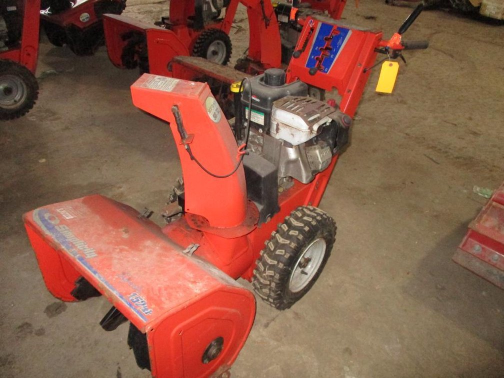 Simplicity Gas Powered Snowblower