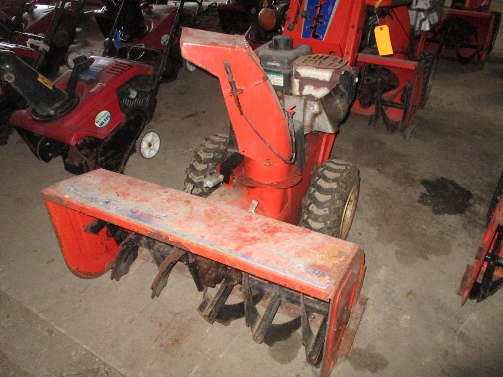 Simplicity Gas Powered Snowblower