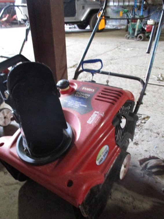 Toro Power Clear 721 R Snowblower