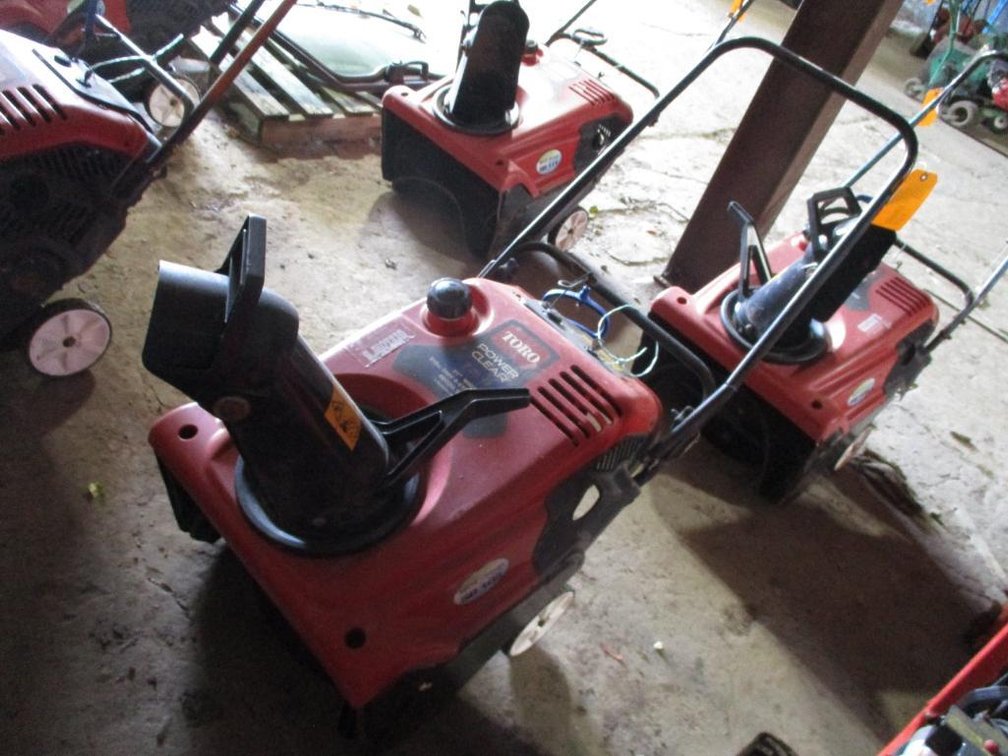 Toro Power Clear 721 R Snowblower