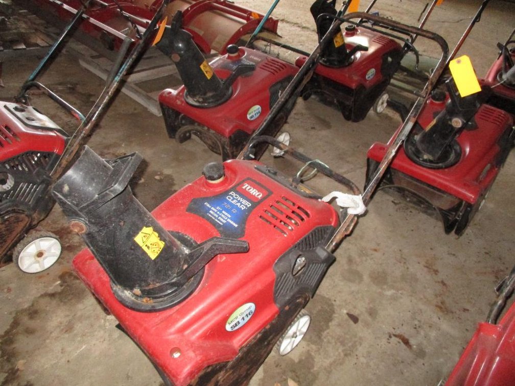 Toro Power Clear 721 R Snowblower