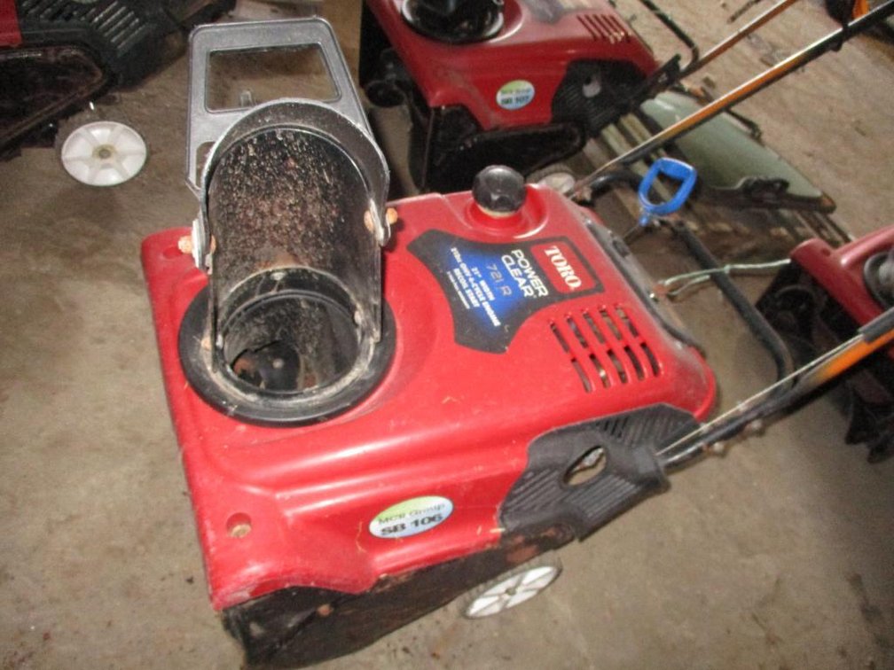 Toro Power Clear 721 R Snowblower