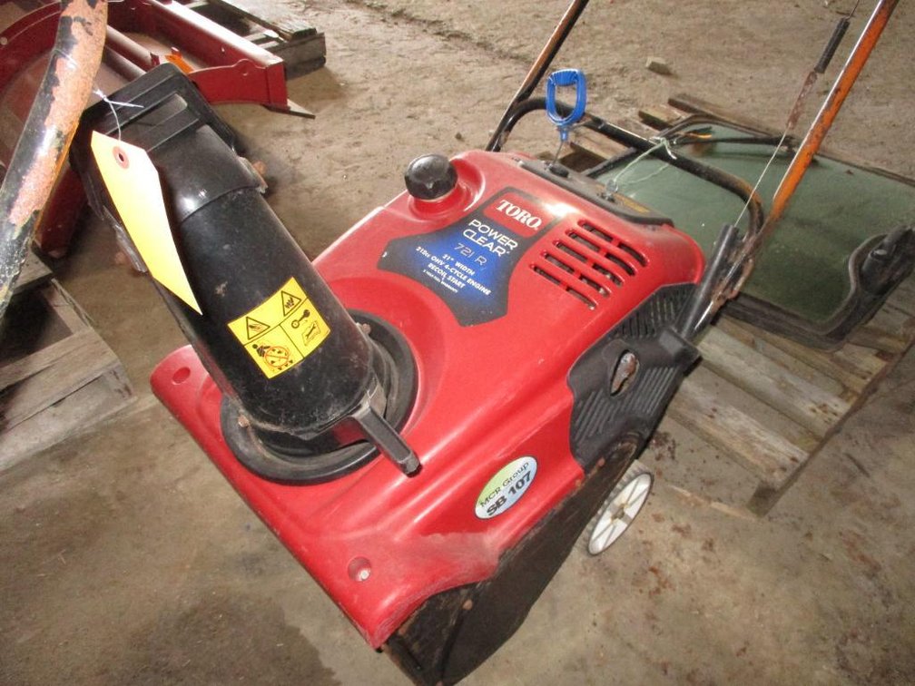 Toro Power Clear 721 R Snowblower