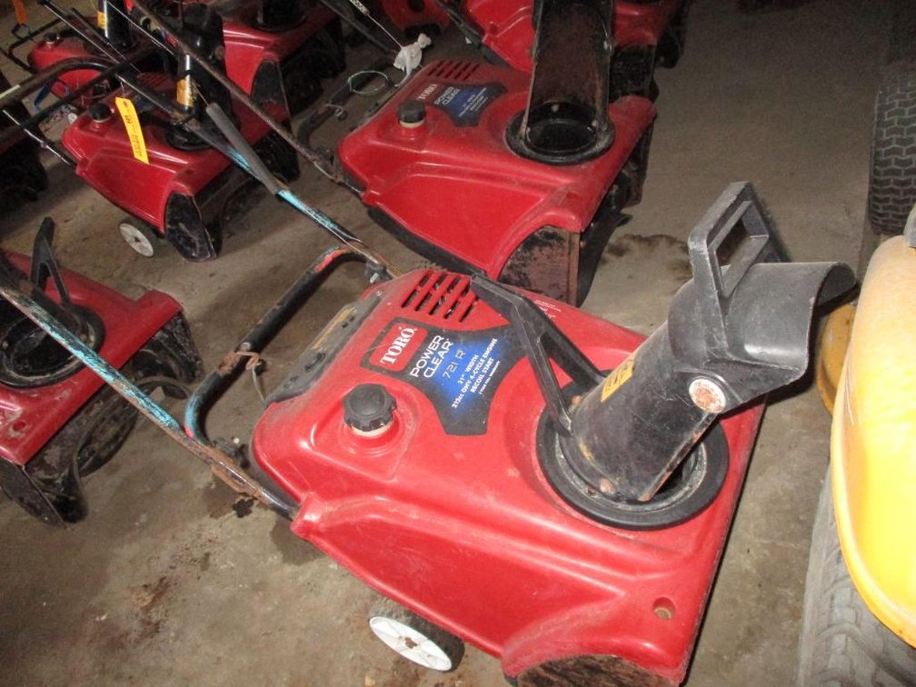 Toro Power Clear 721 R Snowblower