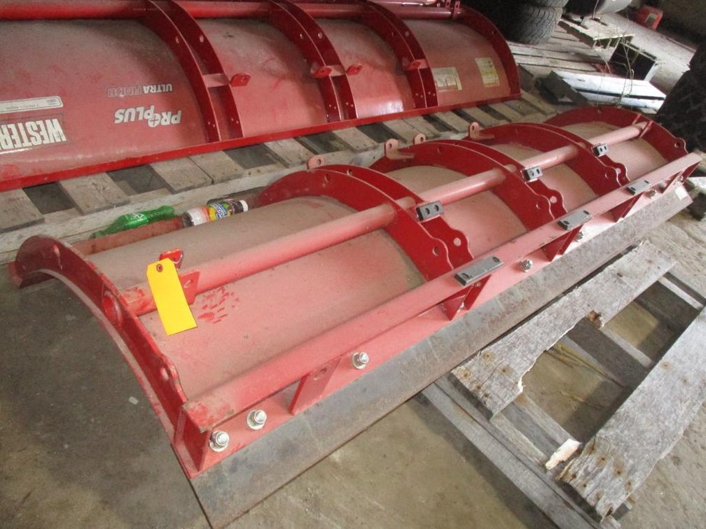 Western Snow Plow Blade