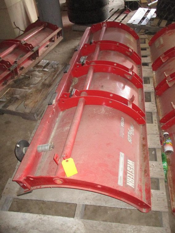 Western Snow Plow Blade