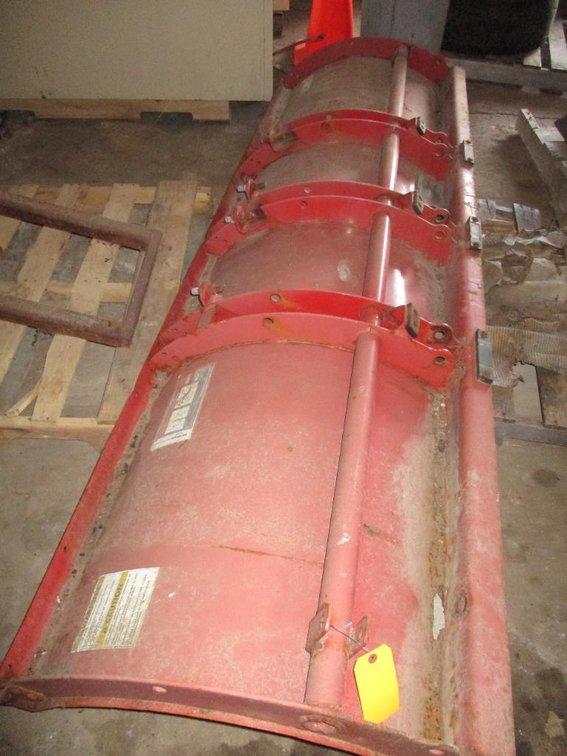 Western Snow Plow Blade