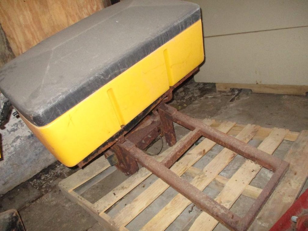 Snow Ex Poly Salt Spreader