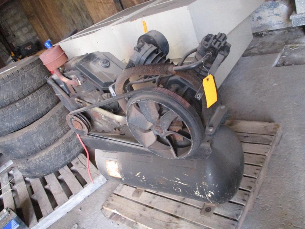 Gas Powered Air Compressor