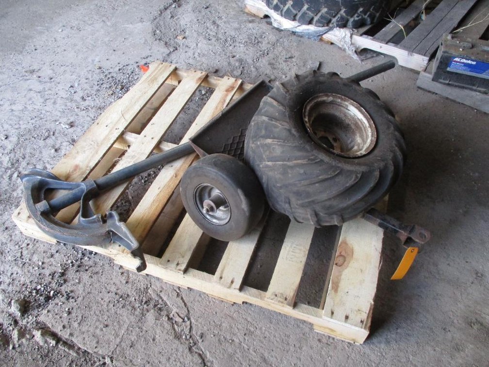 Tire, Cart and Pipe Bender