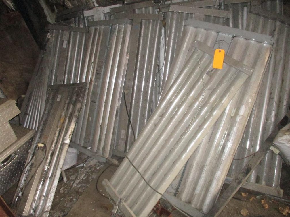 Large Quantity of Light Brackets