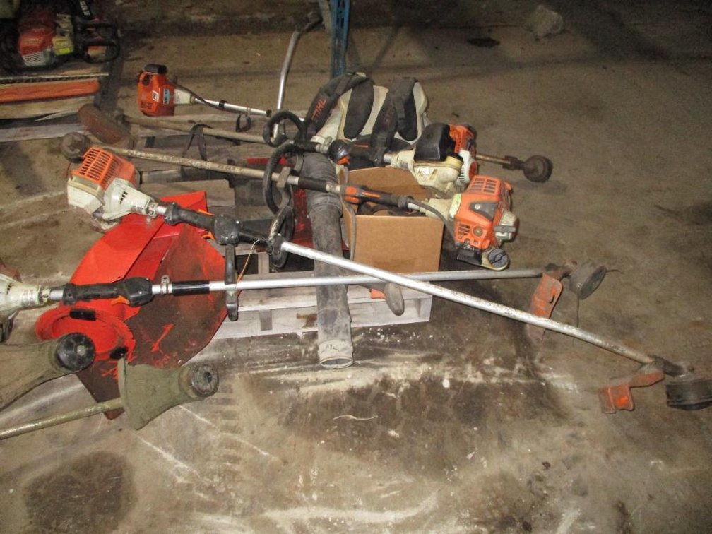 Pallet of Various Yard Tools