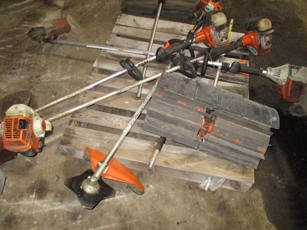 Pallet of Various Yard Tools