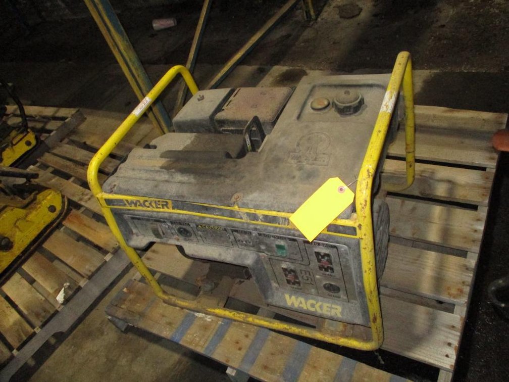 Wacker Generator