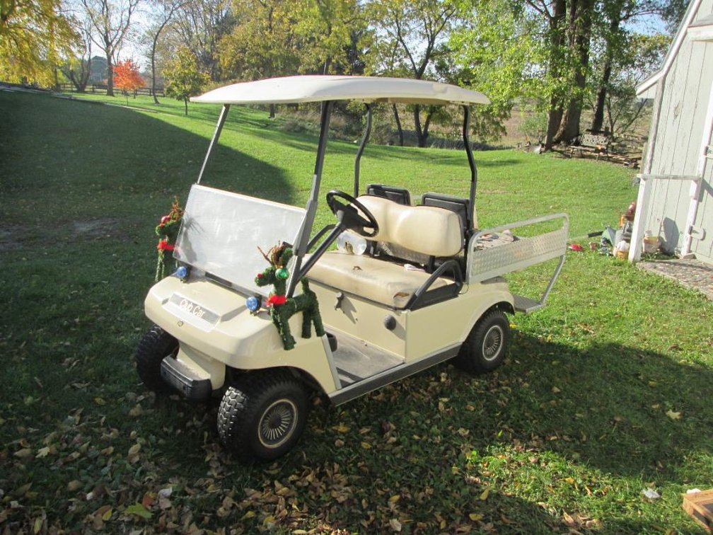 Club Car Golf Cart